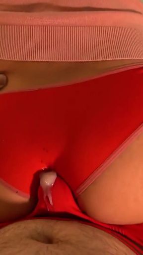 This is the LAPGASM, the best end for a lap dance   Clip 2