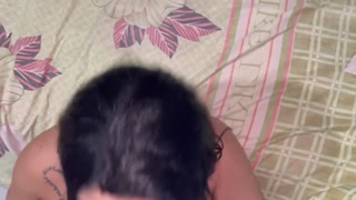 The worldwoman invited me to record her first porn video