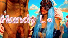 Handy Land: Cum Game Begins