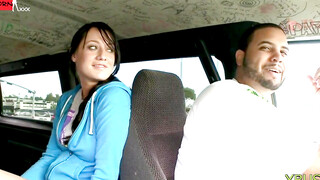 Banging Bus - Sex on Wheels with Hot Amateur Couples