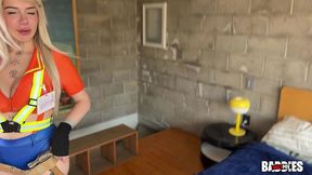 lil milk comes over to fix the bed and gets fucked hardcore in pov with bbc