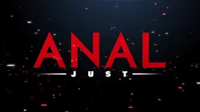 4K - Fishnet threesome anal on the patio with Africa Danger