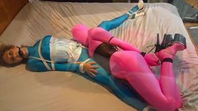 Spandex Lesbian Bondage