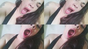 Super deep yawns