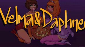 Velma and Daphne Take on a BBC with Big Ass and Big Tits