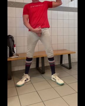 Alpha Fun in the Locker Room with JockDad87 Part 4