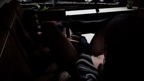 Principal Perry’s Office Footjob