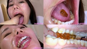 Kana Hoshi - Special Project - Even More Revealing Special Inside Oral Observation & Oral Fetish Play - MOV