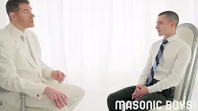 Chapter 1 - The Interview - Grandmaster Wolf And Apprentice James