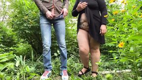 Stepmom pleasured her tight pussy&#x270C; &mdash;  making me shoot