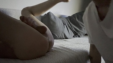 A friend invited me to visit him and fucked me