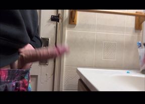 Touching me alone