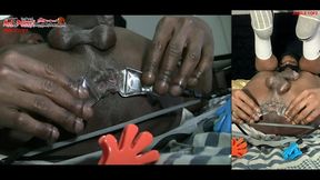 *members only - twink cums with his asshole open angle 1of2 - starring dj buttpussy