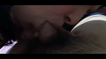 The best blowjob she's had in her life
