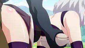 Knight of Erin 1 - Petite bondage slave gets used and covered in hot cum