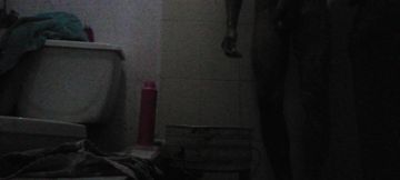 Showering