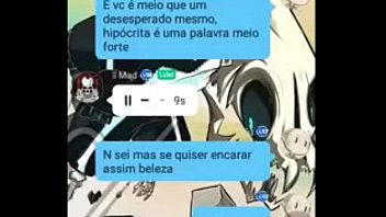 Mad gritando gostoso enquanto tenta fuder com Kageito