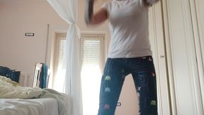 i need to sweat! my sexy cardio lesson