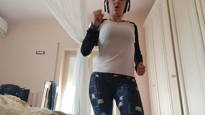 i need to sweat! my sexy cardio lesson