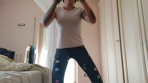 i need to sweat! my sexy cardio lesson