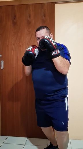 Bulldozer Returns - Heavyweight POV Training