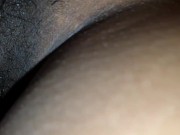 LOOSE SHORTS No PANTIES - Pussy Slip POV