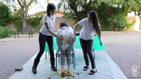 ziva fey - wam thanksgiving with larzstord and ruby vuitton