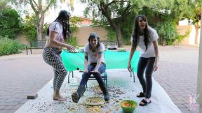ziva fey - wam thanksgiving with larzstord and ruby vuitton