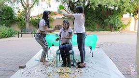 ziva fey - wam thanksgiving with larzstord and ruby vuitton