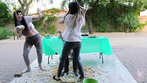 ziva fey - wam thanksgiving with larzstord and ruby vuitton