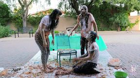 ziva fey - wam thanksgiving with larzstord and ruby vuitton