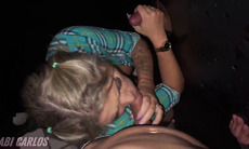 I went wild on camera in a gloryhole for a kinky amateur babe's pussy & anal pleasures