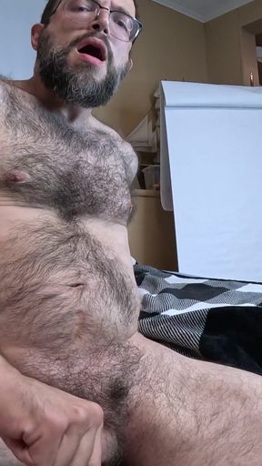 While trying out 3 sizes of dick to find the sweet spot, cumming TWICE second time with buttery cum lube   Clip 3