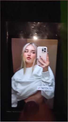 Cumtribute German Streamer and Influencer
