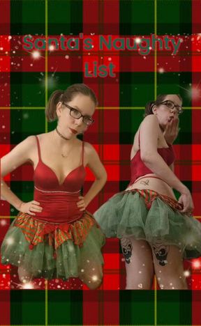 Holiday Femdom Tease – Naughty List Temptation – Confess, Submit, Obey – Sara Desire XO – HD MP4 1080p