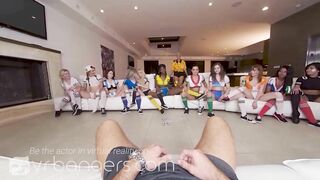 VR BANGERS International fellatio tournament