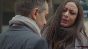 Brunette MILF Cassie Del Isla loves anal