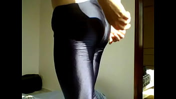 shorts lycra shiny