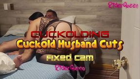 Cuckold 06 Husband Out Room - Bareback Cum Ass Humillation