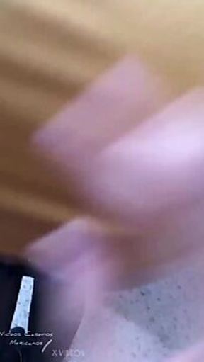Mexican Cutie's Big Ass Gets Fucked at Work - Part 1