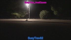 Outdoor Catsuit Naked Slutwalk