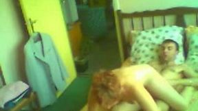 Curvy redhead Russian wife takes my big cock for a steamy ride