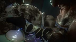 Futa Pharah & Ana Docking