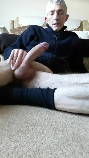 Masturbating in the Living Room