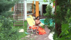 Two Buddies Share One Hot Fuck - Horny German Babe Gets Double-teamed by Best Friends