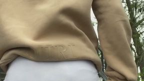 Diapered walking