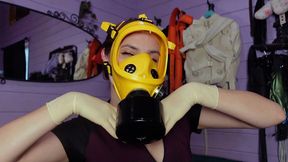 Try on my new gasmask