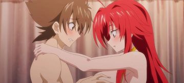 Uncensored DxD Hentai Blowjob Fantasy