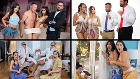Crazy Xxx Clip Compilation New Full Version - Maya Woulfe, Theodora Day And Sweet Sophia