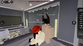 fucking with futa in Roblox condo game